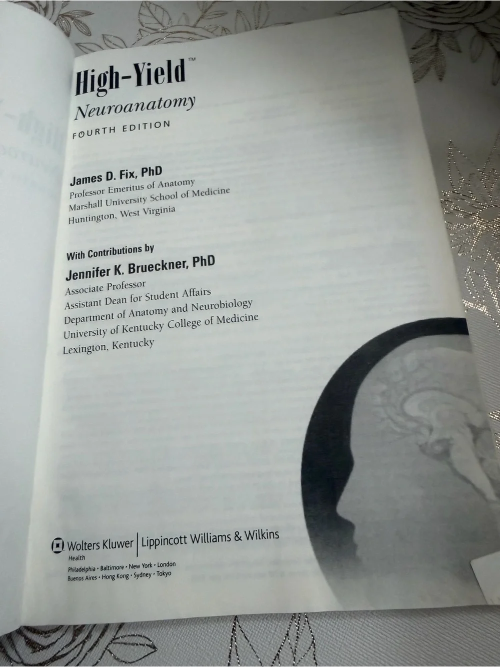 High-Yield Neuroanatomy (4th Edition) - James D. Fix - USMLE Step 1 Prep